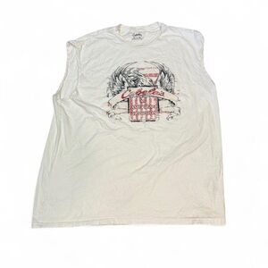 Cabela's Cream Graphic Eagle T-Shirt